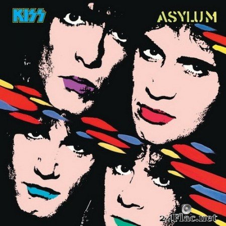 Kiss - Asylum (1985/2014) Hi-Res