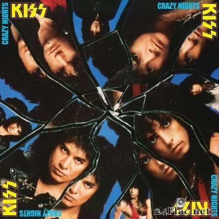 Kiss - Crazy Nights (1987/2014) Hi-Res