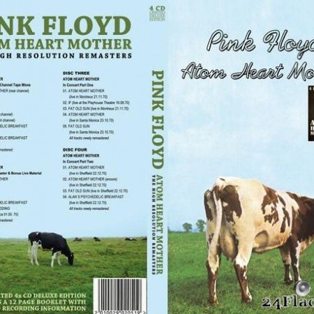 Pink Floyd - Atom Heart Mother High Resolution Remaster (2018) [FLAC (tracks + .cue)]