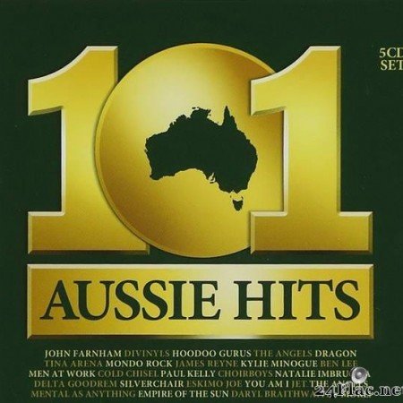 VA - 101 Aussie Hits (2010) [FLAC (tracks + .cue)]