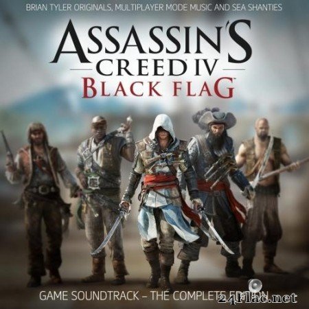 VA - Assassin’s Creed IV: Black Flag Game Soundtrack – The Complete Edition (2013) Hi-Res