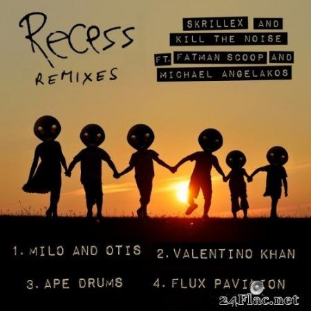 Skrillex - Recess (Remixes) (2014) Hi-Res