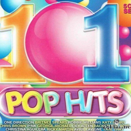 VA - 101 Pop Hits (2012) [FLAC (tracks + .cue)]