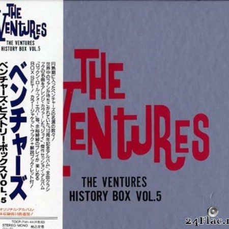 The Ventures - History Box Vol 5 (1992) [FLAC (tracks + .cue)]