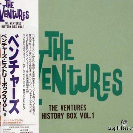 The Ventures - History Box Vol 1 (1992) [FLAC (tracks + .cue)]