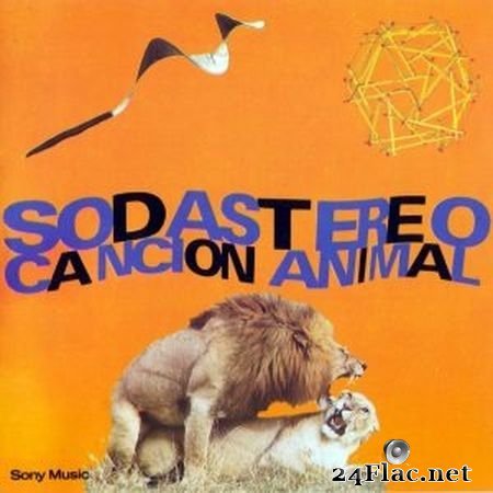 Soda Stereo - Cancion Animal (1990) FLAC