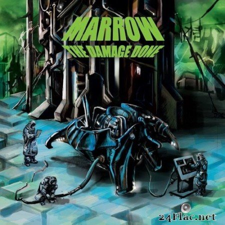 Marrow - The Damage Done (2020) Hi-Res