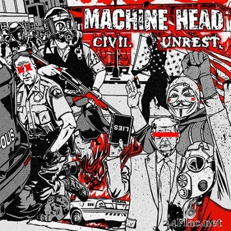 Machine Head - Civil Unrest (2020) Hi-Res