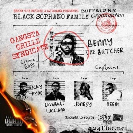 Black Soprano Family - Benny the Butcher & DJ Drama Presents Black Soprano Family (2020) FLAC