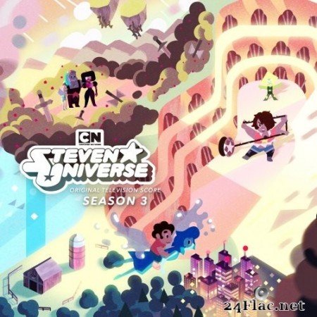 Steven Universe - Steven Universe: Season 3 (Original Television Score) (2020) Hi-Res