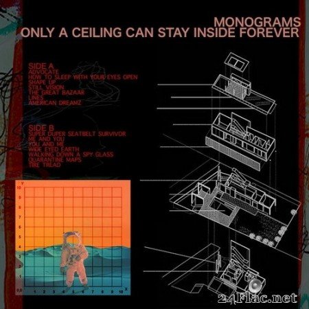 Monograms - Only a Ceiling Can Stay Inside Forever (2020) Hi-Res