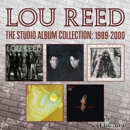 Lou Reed - The Studio Album Collection: 1989-2000 (2015) Hi-Res