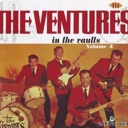 The Ventures - In The Vaults Volume 3 (2005) [FLAC (tracks + .cue)]