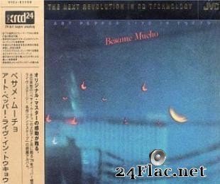 Art Pepper - Besame Mucho Art Pepper live in Tokyo 1979 (1979/2004) [FLAC  (tracks + .cue)]