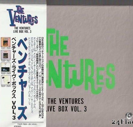 The Ventures - Live Box Vol. 3 (1993) [FLAC (tracks + .cue)]