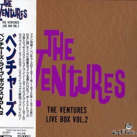 The Ventures - Live Box Vol. 2 (1992) [FLAC (tracks + .cue)]