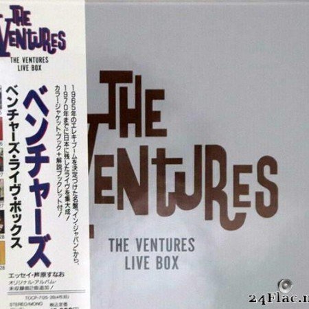 The Ventures - Live Box (1992) [FLAC (tracks + .cue)]