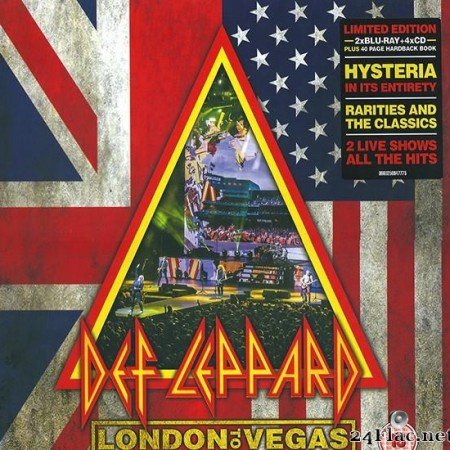 Def Leppard - London To Vegas (2020) [FLAC (tracks + .cue)]