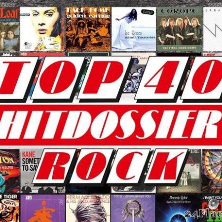 VA - Top 40 Hitdossier Rock (2020) [FLAC (tracks + .cue)]
