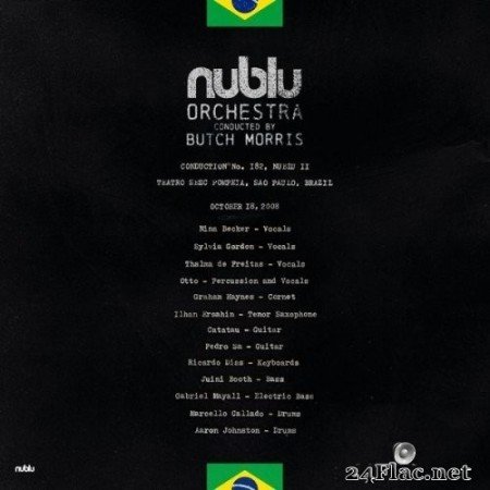 Nublu Orchestra and Butch Morris - Live in Sao Paolo (2020) Hi-Res