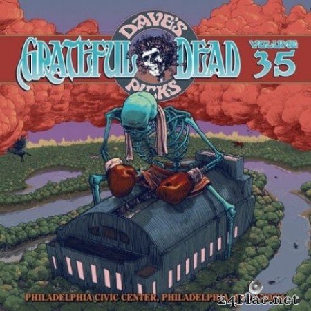 Grateful Dead - Dave’s Picks Volume 35: Philadelphia Civic Center, Philadelphia, PA 4/20/84 (2020) FLAC