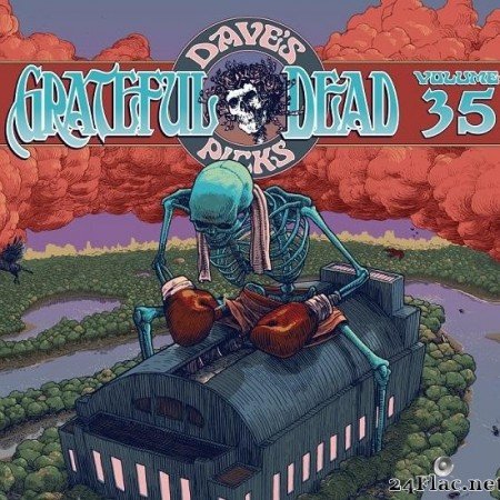 Grateful Dead - Dave's Picks Volume 35: Philadelphia Civic Center, Philadelphia, PA 4/20/84 (2020) [FLAC (tracks + .cue)]