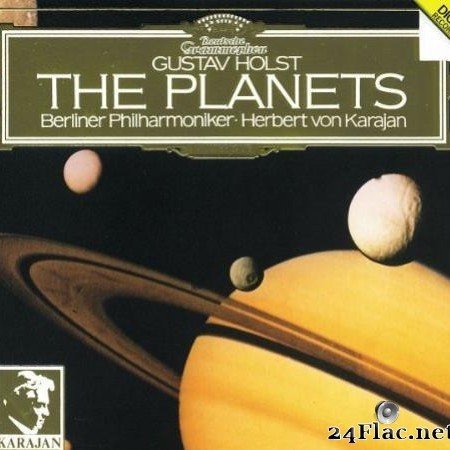 Herbert von Karajan, Berlin Philharmoniker - Gustav Holst: The Planets (1981/1983) [FLAC (tracks + .cue)]
