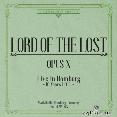 Lord Of The Lost - Opus X - Live in Hamburg 2019 (2020) Hi-Res