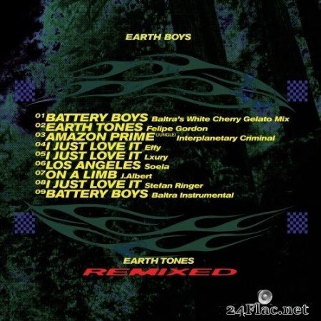 Earth Boys - Earth Tones (Remixes) (2020) Hi-Res