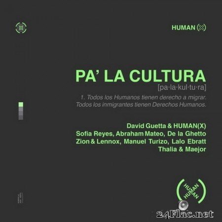 David Guetta - Pa’ La Cultura (Single) (2020) Hi-Res