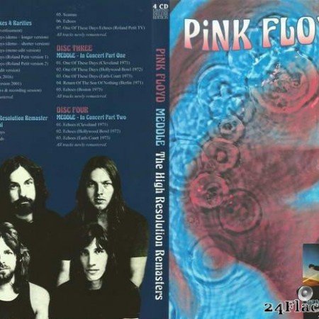 Pink Floyd - Meddle The High Resolution Remasters (2018) [FLAC (tracks + .cue)]