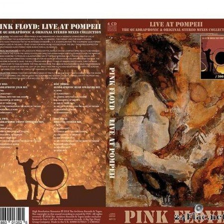 Pink Floyd - Live At Pompeii The High Resolution Remasters (2018) [FLAC (tracks + .cue)]