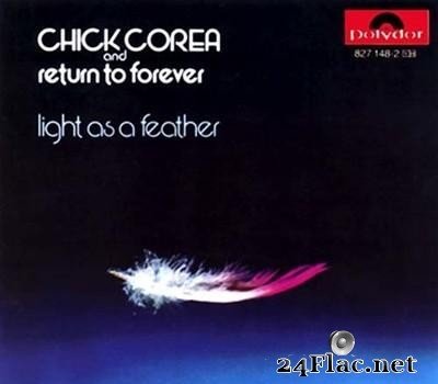 Chick Corea & Return to Forever - Light as a Feather (1972/1998) [FLAC (tracks + .cue)]