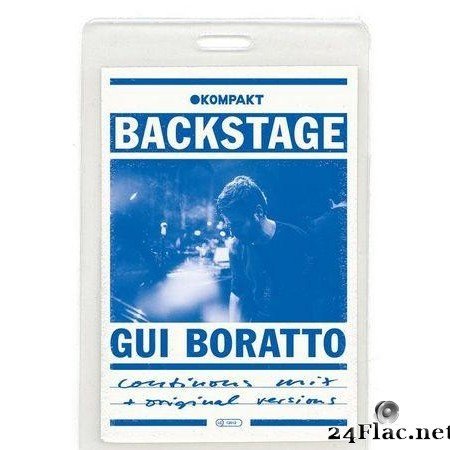Gui Boratto - Backstage (2020) [FLAC (tracks)]