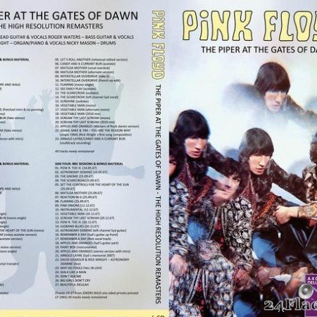Pink Floyd - The Piper At The Gates Of Dawn The High Resolution Remasters (2019) [FLAC (tracks + .cue)]