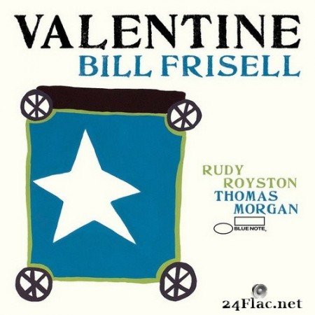 Bill Frisell, Rudy Royston, Thomas Morgan - Valentine (2020) Hi-Res