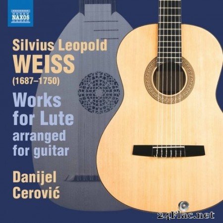 Danijel Cerović - Weiss: Lute Works (Arr. D. Cerović for Guitar) (2020) Hi-Res