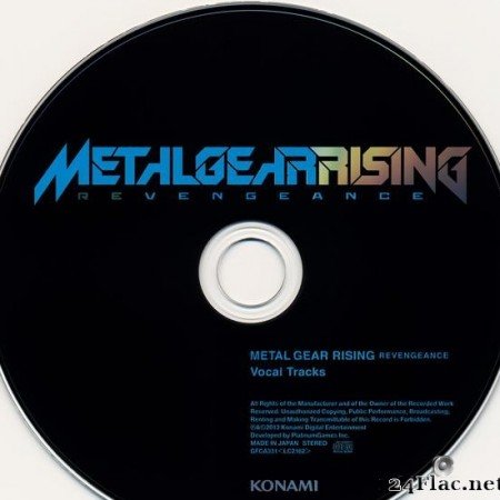Jamie Christopherson - Metal Gear Rising: Revengeance - Vocal Tracks (2013) [FLAC / (tracks + .cue)]