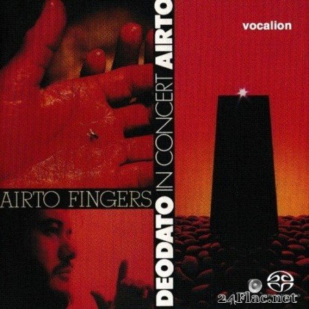 Airto & Deodato - Fingers & In Concert (1973, 1974/2018) SACD + Hi-Res