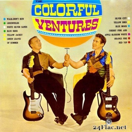 The Ventures - The Colorful Ventures (2020) Hi-Res