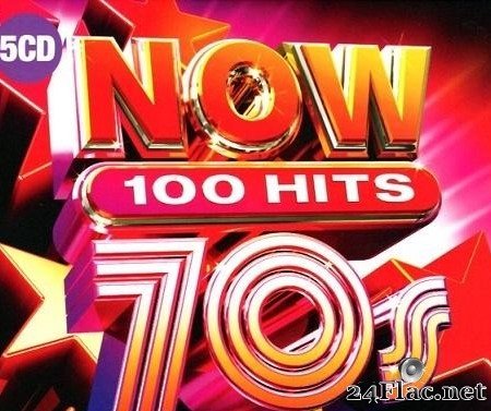 VA - Now 100 Hits 70s (2020) [FLAC (tracks + .cue)]