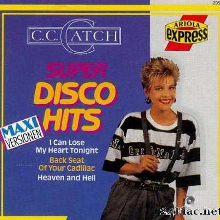 C.C. Catch - Super Disco Hits (1989) [FLAC (image + .cue)]