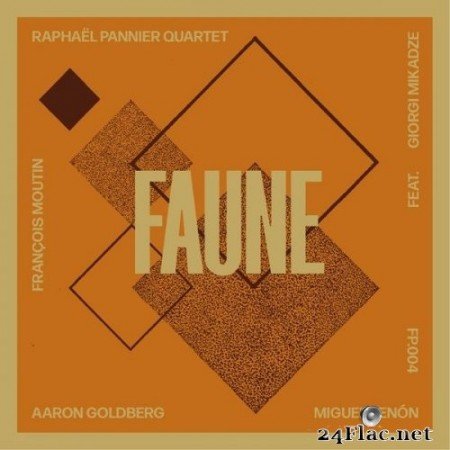 Raphaël Pannier Quartet - Faune (2020) Hi-Res