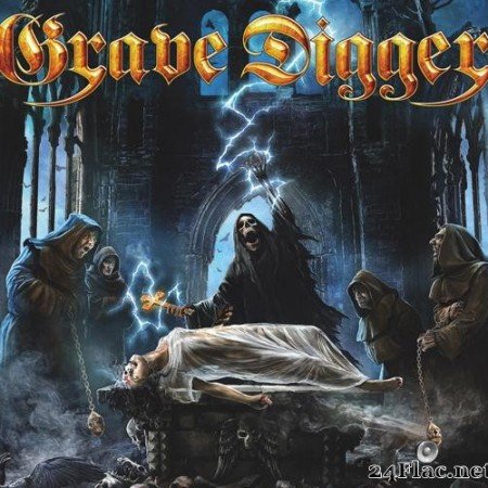 Grave Digger - Healed by Metal (2017) [FLAC (tracks + .cue)]