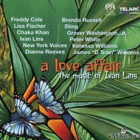 VA - Various Artists - A Love Affair - The Music Of Ivan Lins (2000) [FLAC (tracks + .cue)]