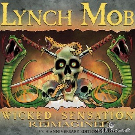 Lynch Mob - Wicked Sensation (reimagined) (2020) FLAC