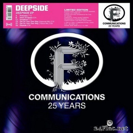 Deepside Ludovic Navarre - Deepside EP (2020) Hi-Res