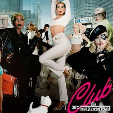 Dua Lipa & The Blessed Madonna - Club Future Nostalgia (DJ Mix) (2020) Hi-Res + FLAC