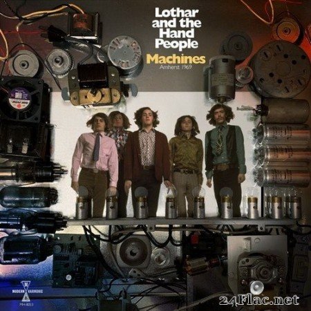Lothar and the Hand People - Machines: Amherst 1969 (2020) Hi-Res