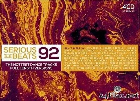 VA - Serious Beats 92 (2019) [FLAC (tracks + .cue)]